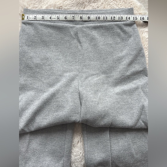 Zara basic soft pants in grey marl - Picture 11 of 11